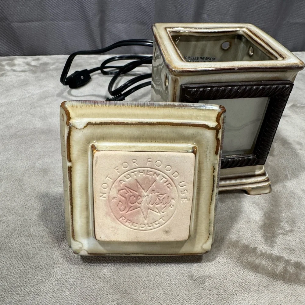 Scentsy Snapshot Ceramic Full Size Wax Warmer